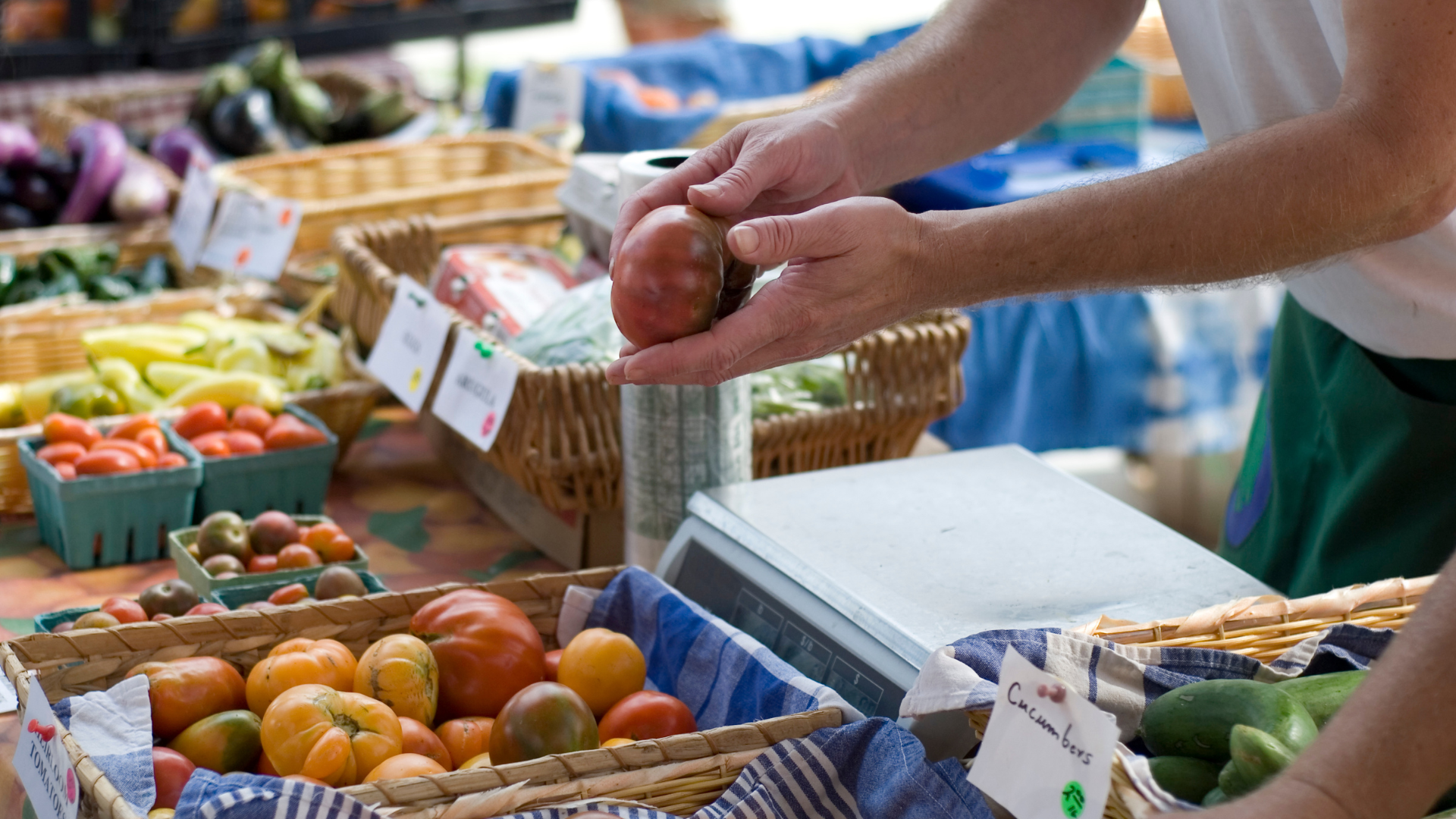 WKND Vendor Blog - 5 Strategies for farmers market Domination